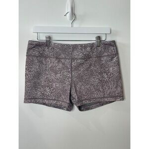 IAB‎ MFG Womens Workout Shorts Polyester Spandex size 14 XXL